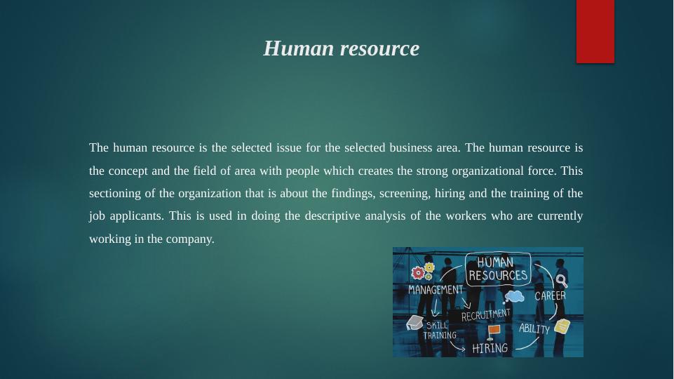 Human Resource Management In Business Operations And Management - Desklib