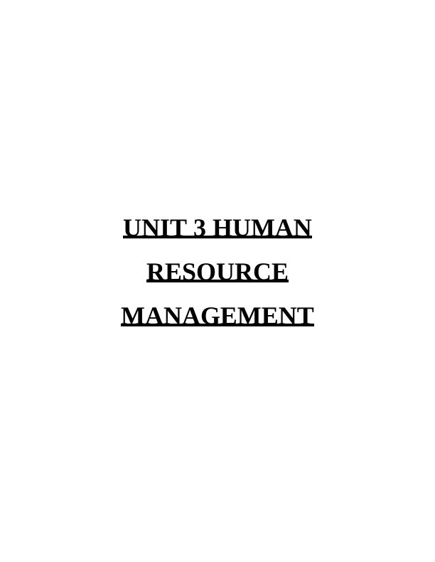 Unit 3 Human Resource Management_1