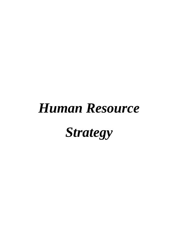 Human Resource Strategy for Lambda Health: Issues, Recommendations and HR Strategies_1
