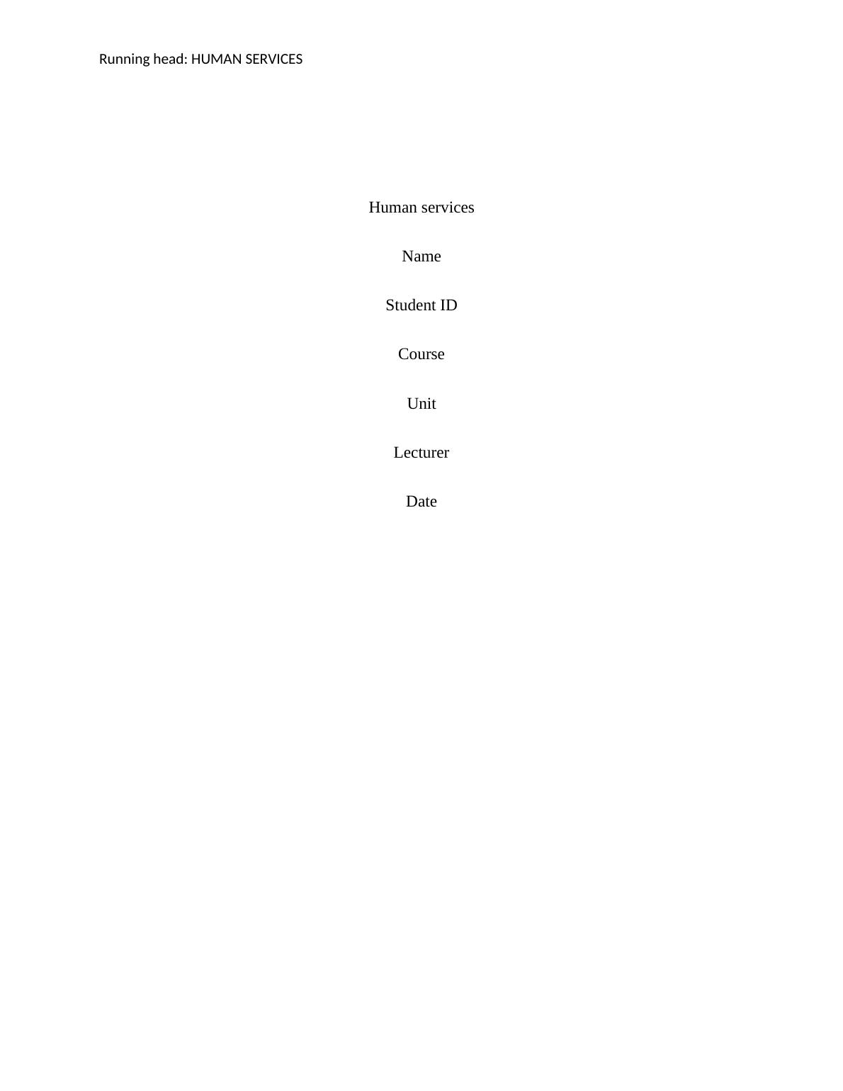 Human Services Programs Health Educator And Substance Abuse Counselor   Human Services Programs Page 1 