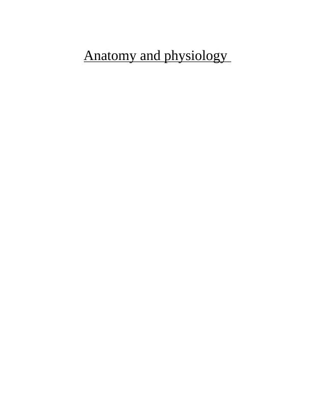 Anatomy and Physiology Essay 3&4 on Human Vascular System and Facial Artery_1