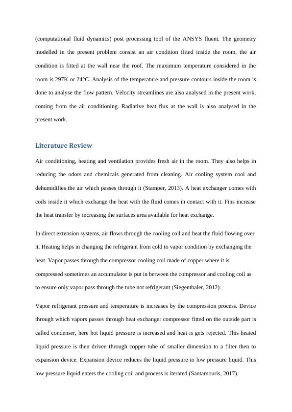 Analysis of HVAC System for Energy Efficiency and Condensate Recovery