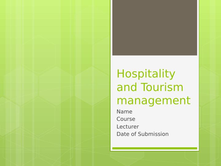 Management Issues and Strategic Recommendations for Hyatt Hotels Corporation_1