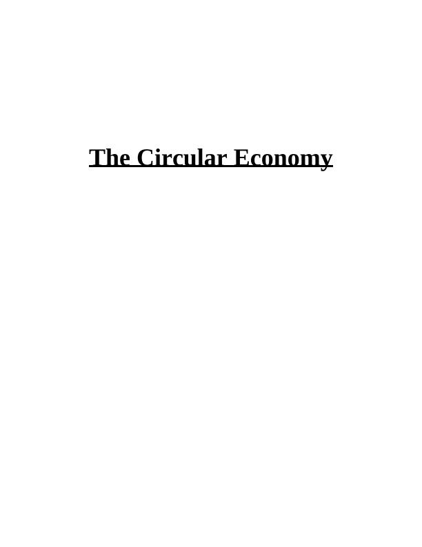 The Circular Economy: A Case Study of Hyperdrive Innovation's Lithium-ion Batteries_1