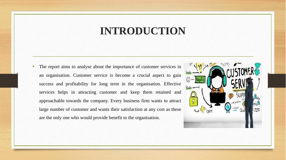 case study on importance of customer service