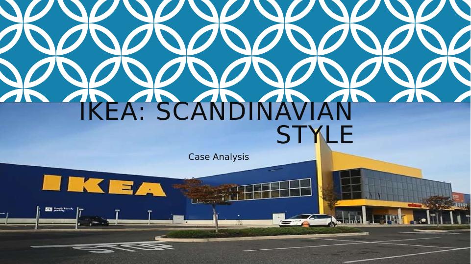 ikea scandinavian style case study