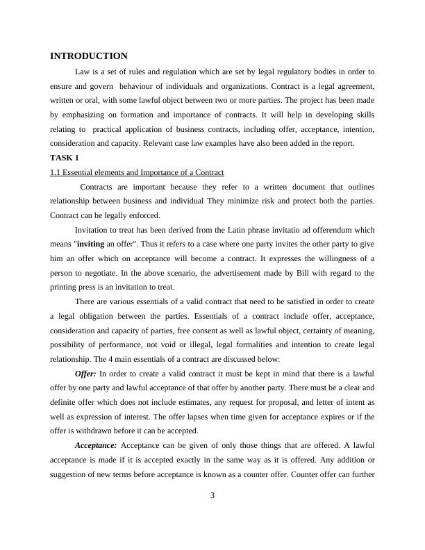 Sample  Assignment on Contract Law_3