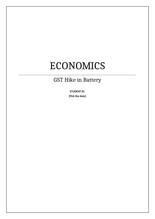 ECONOMICS GST Hike in Battery_1