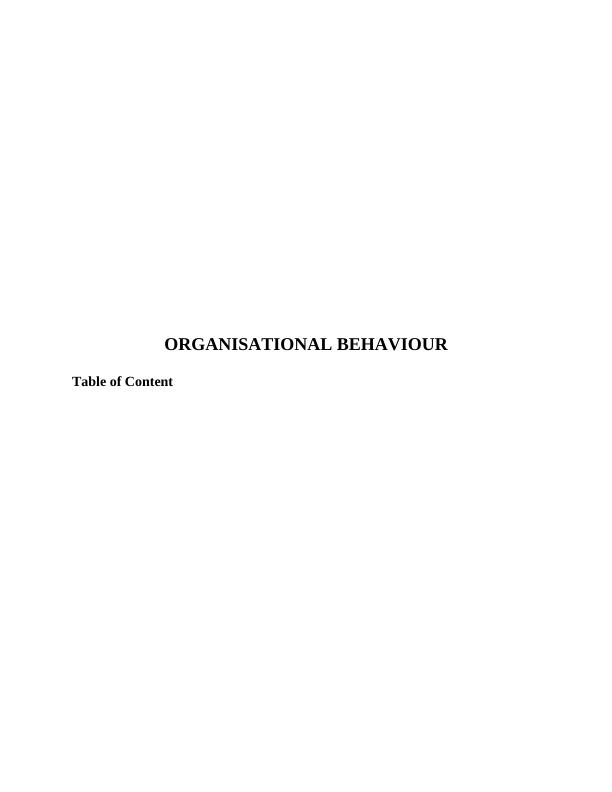 Assignment Theories of Organizational Behavior_1
