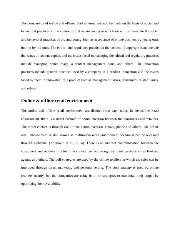 Online & Offline Retail Environment | Paper_4