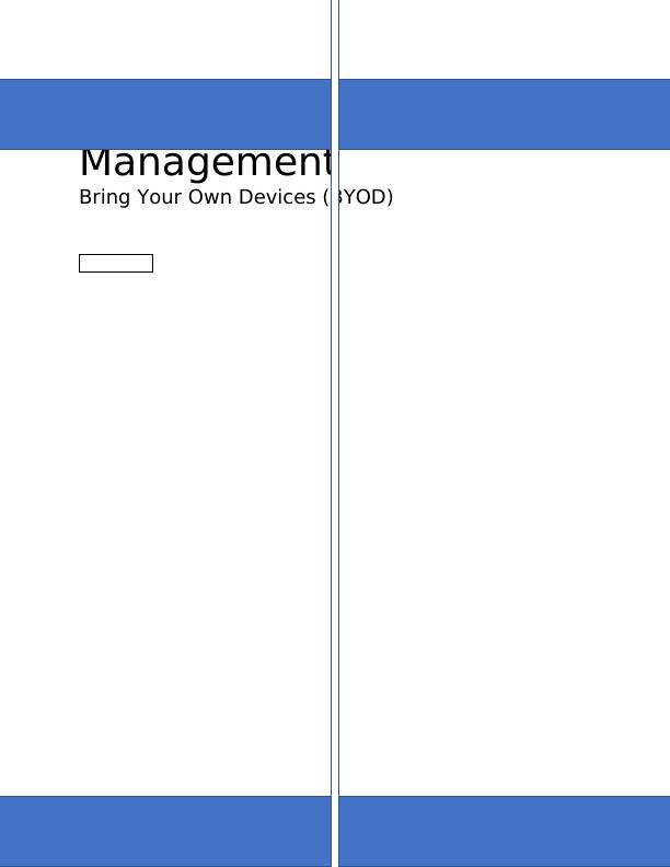 Aztek: IT Risk Management Bring Your Own Devices (BYOD)_1