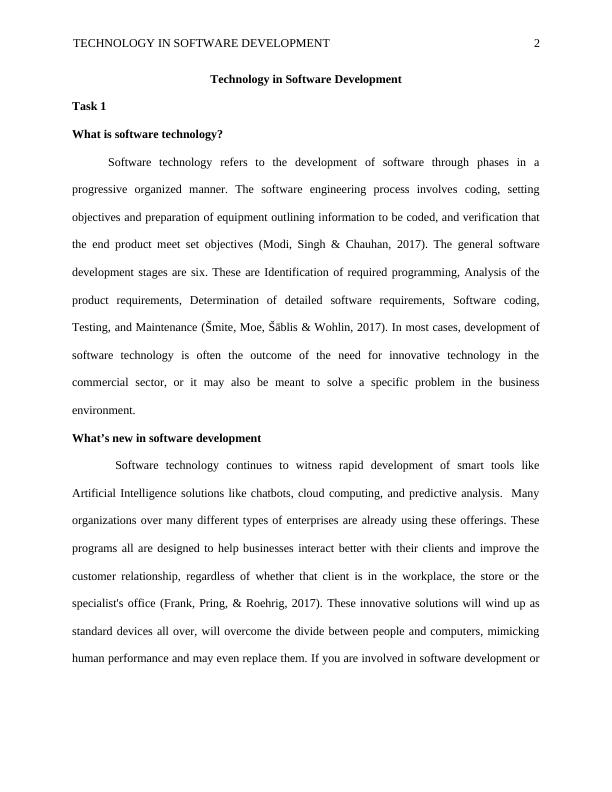 BSBITU306 : Design and Produce Business Documents Assignment_2