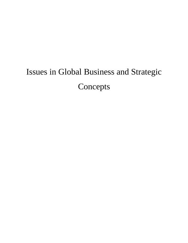 Issues in Global Business and Strategic Concepts pdf_1