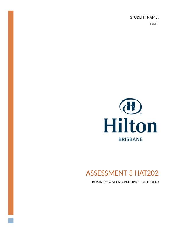 HAT202 Hospitality and Tourism Management Assignment_1