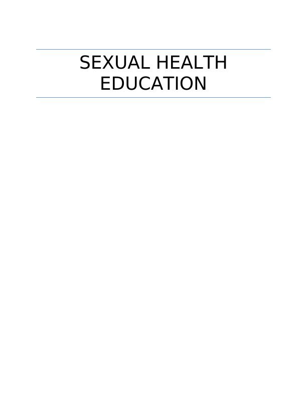 Importance of Sexual Health Education in Egypt_1