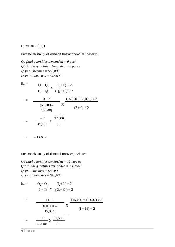Managerial Economics Assignment 2 - Group-based Assignment_4