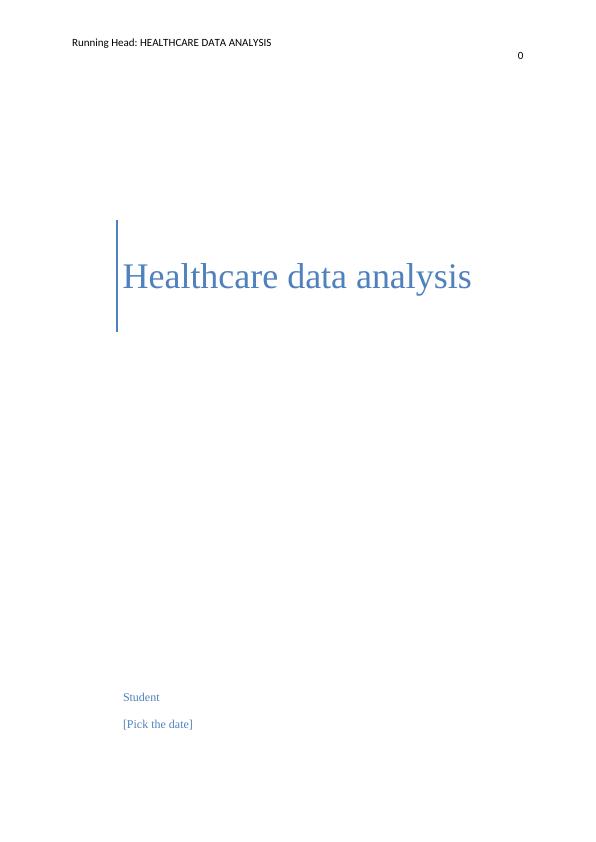 Healthcare Data Analysis_1