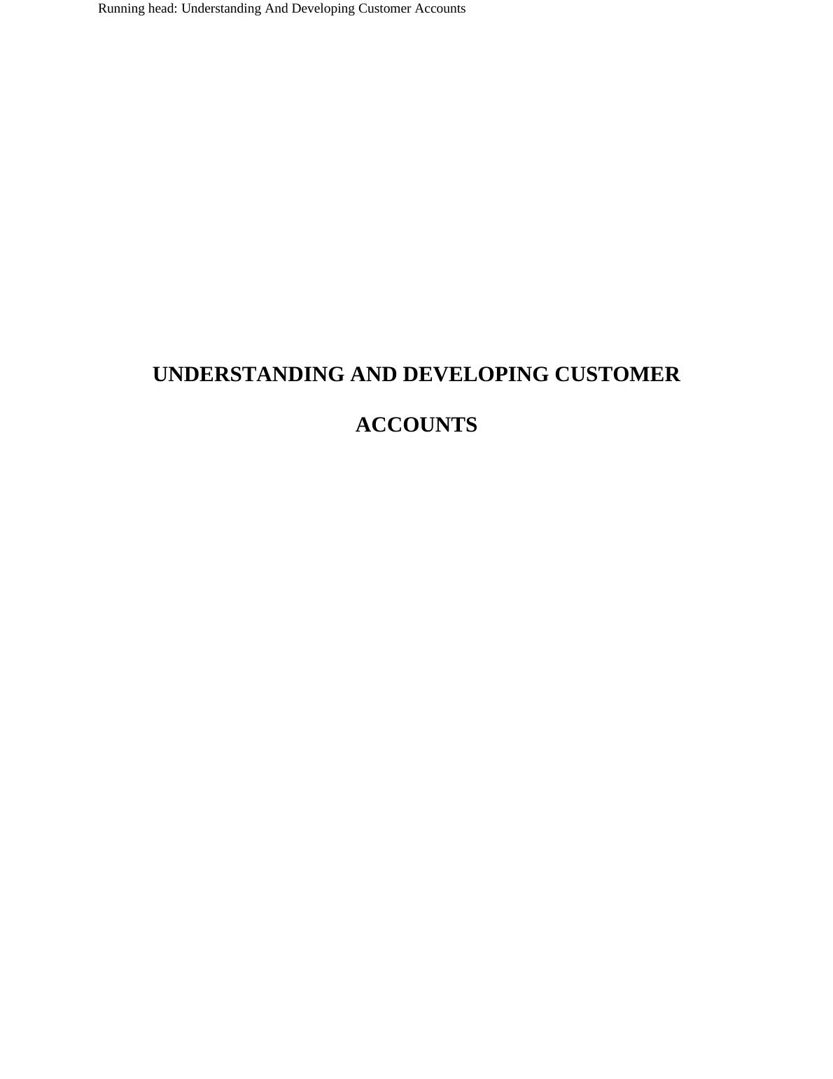 Understanding And Developing Customer Accounts_1