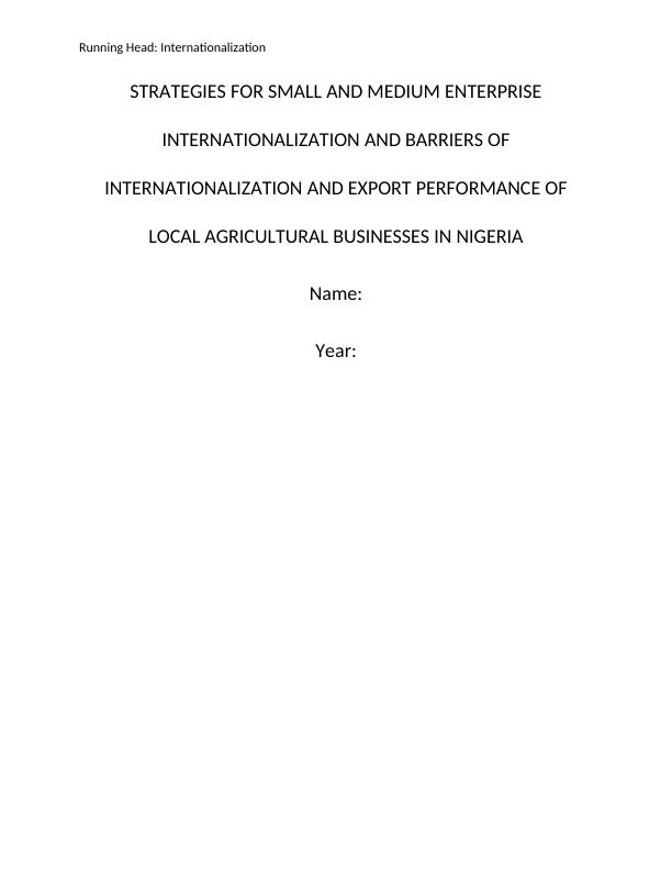 Internationalization of SMEs_1