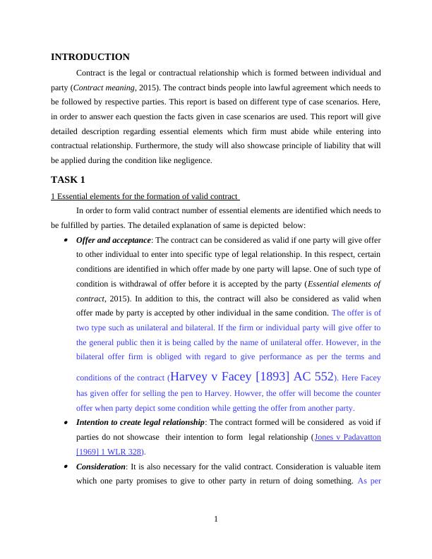 Report on Aspect of Contract Law_3