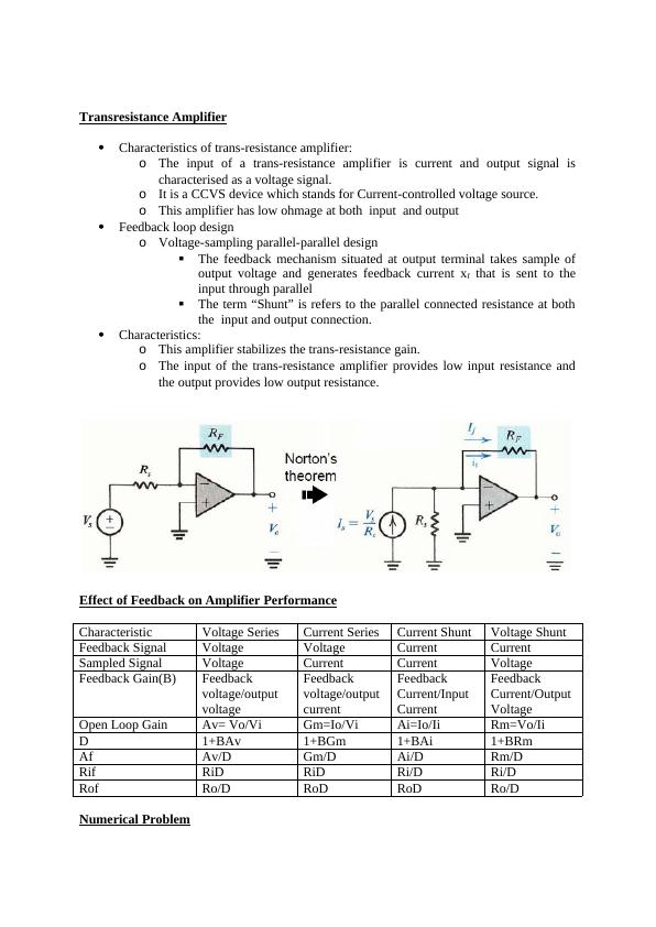 Understanding Voltage, Current, Transconductance and Transresistance Amplifiers_3