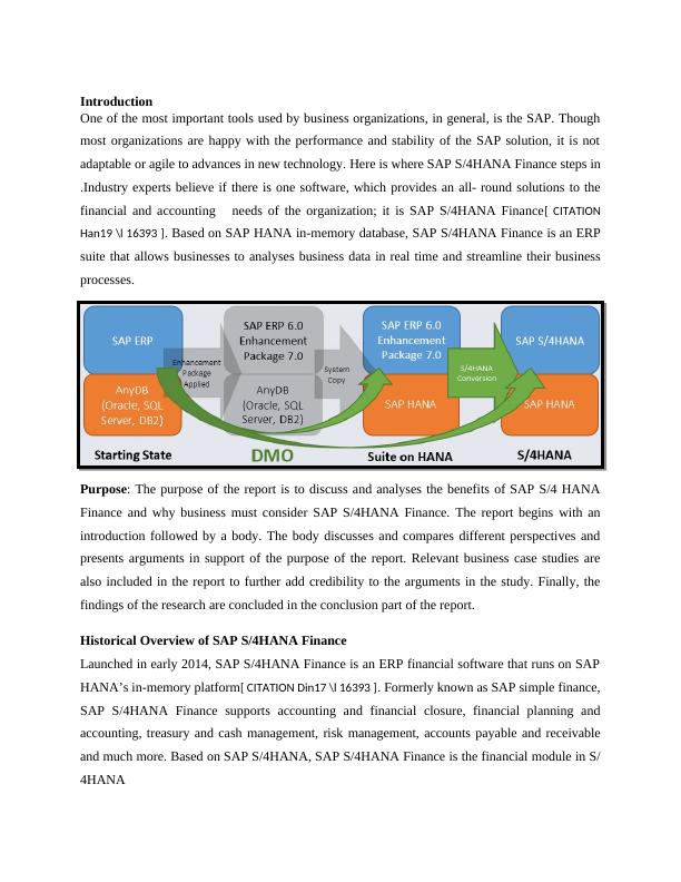 Benefits of SAP S/4 HANA Finance Report_1
