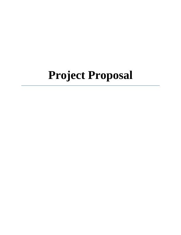 Project Proposal: Problem of Effective Communication_1