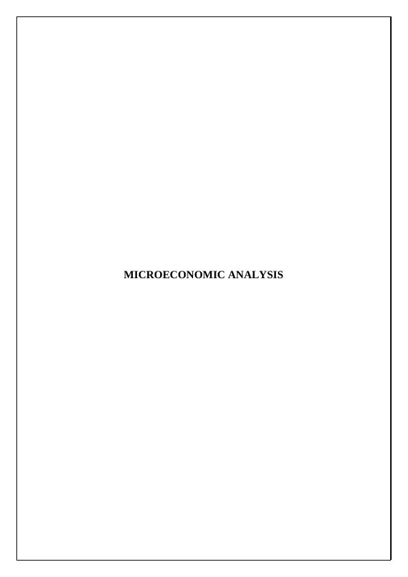 Microeconomic Analysis: Assignment_1