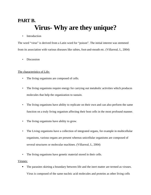 Viruses: A Unique Organism Exhibiting Characteristics of Living and Non-Living Organisms_2