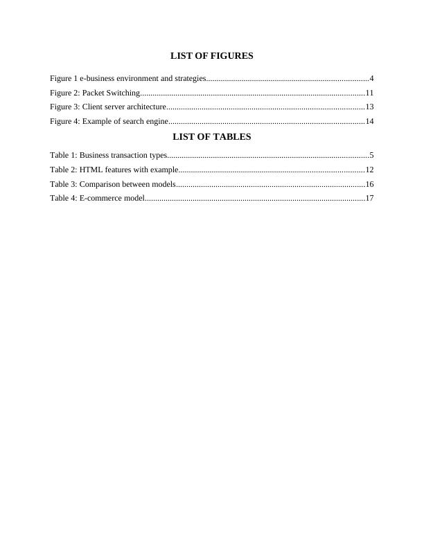 Internet and E-Business TABLE OF CONTENTS INTRODUCTION 5 L015 1.1 Introduction_4