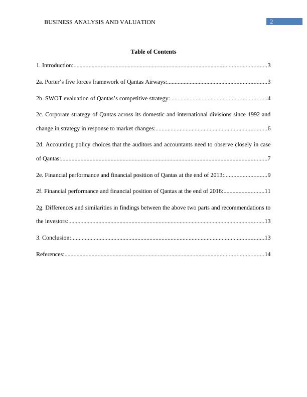 B01BAVA320 - Business Analysis and Valuation Assignment_3