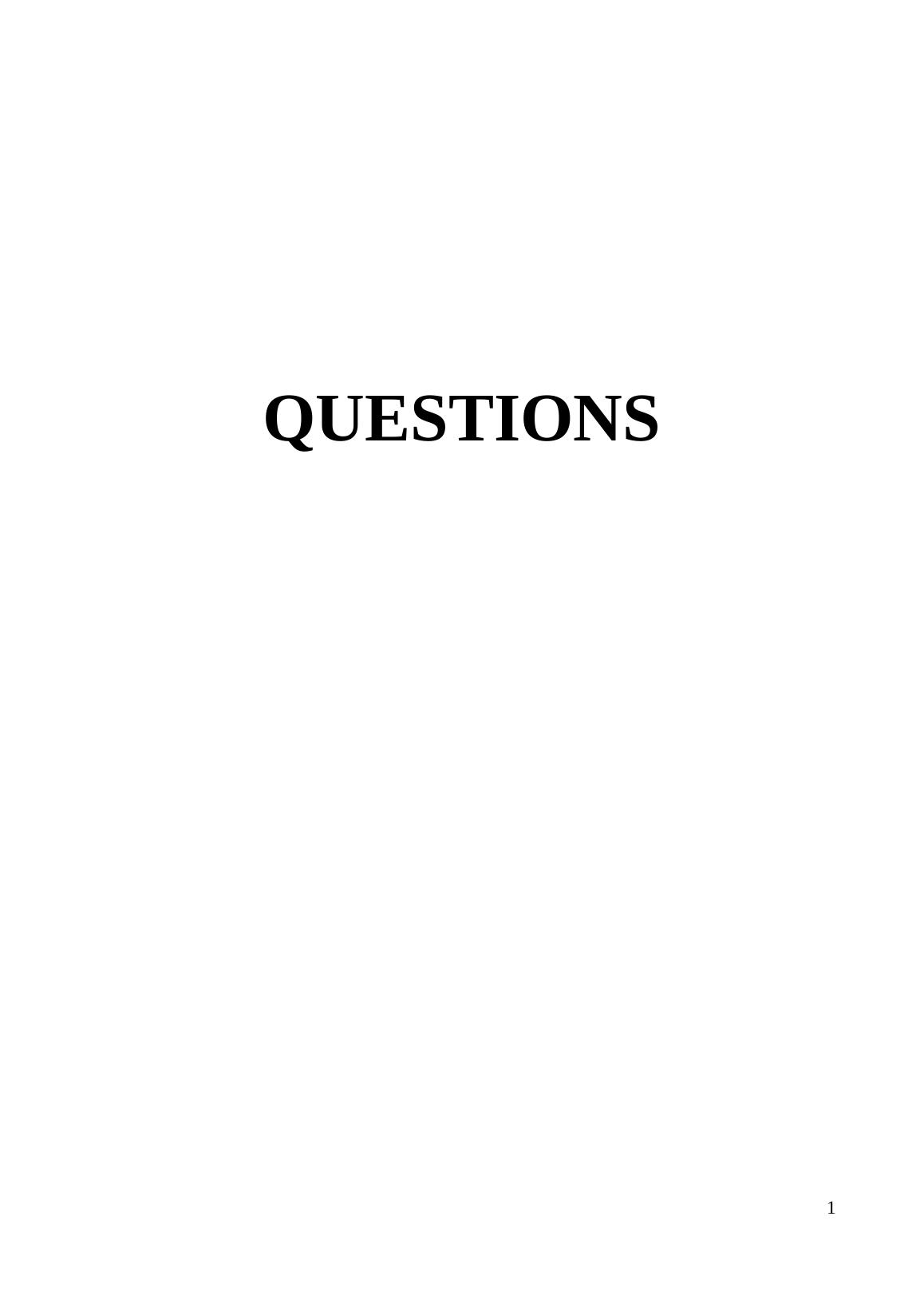 18 Questions With Answers in DELIRIUM