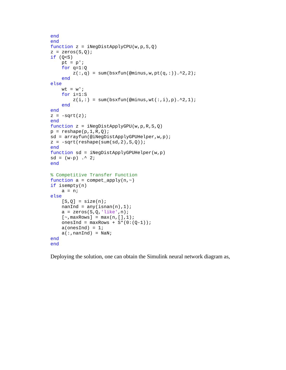 CSE5DMI DATA MINING | About MATLAB function_4