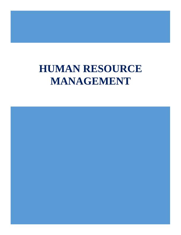 Evolution of Human Resource Management Paper_1