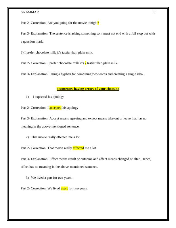 Grammar and Quiz on Subject-Verb Agreement and Sentence Structure_3