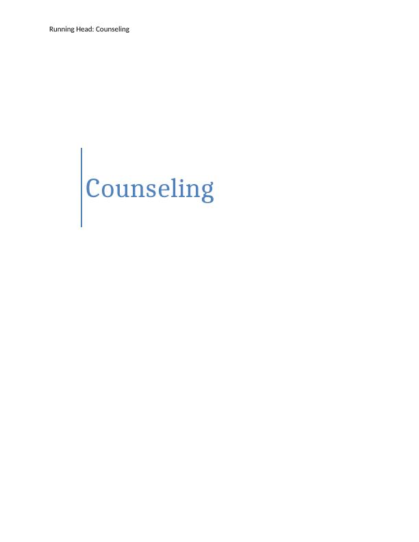 Assignment on Concept of Counseling_1