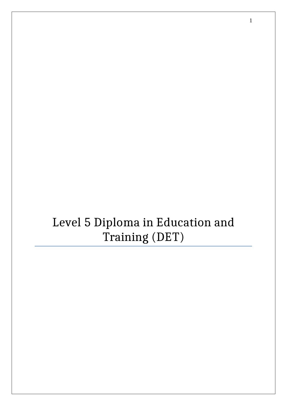 level-5-diploma-in-education-and-training-det-assignment