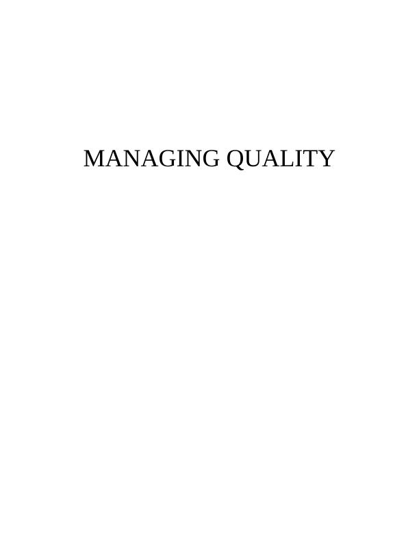 Managing Quality in Health Care - Groveland park_1