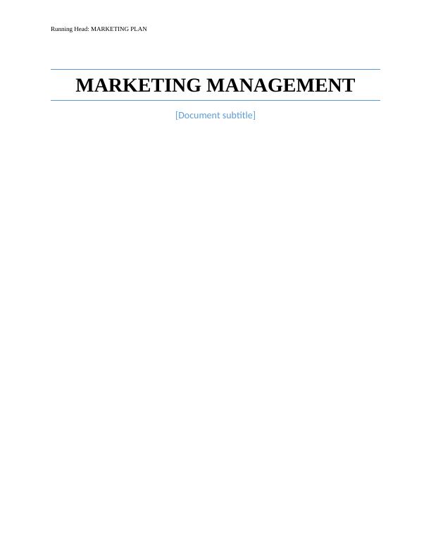 The Marketing Activities_1