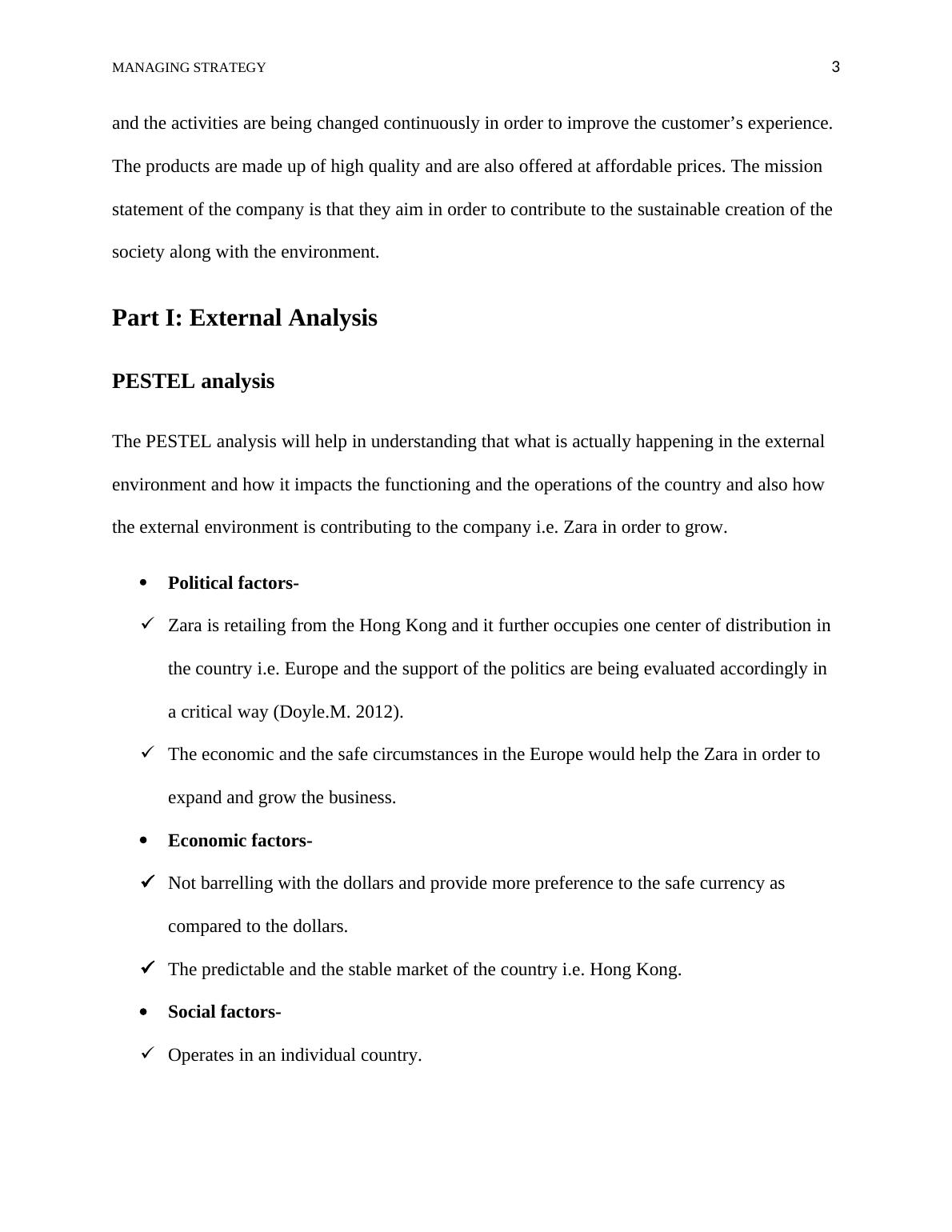 Full Strategic Appraisal of Zara: External and Internal Analysis_4