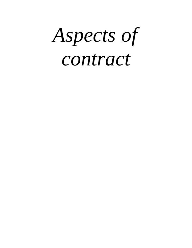 Task 14 Task 14 1.1 Essential elements of contract and their impact 5 Task 27 1.2 App_1