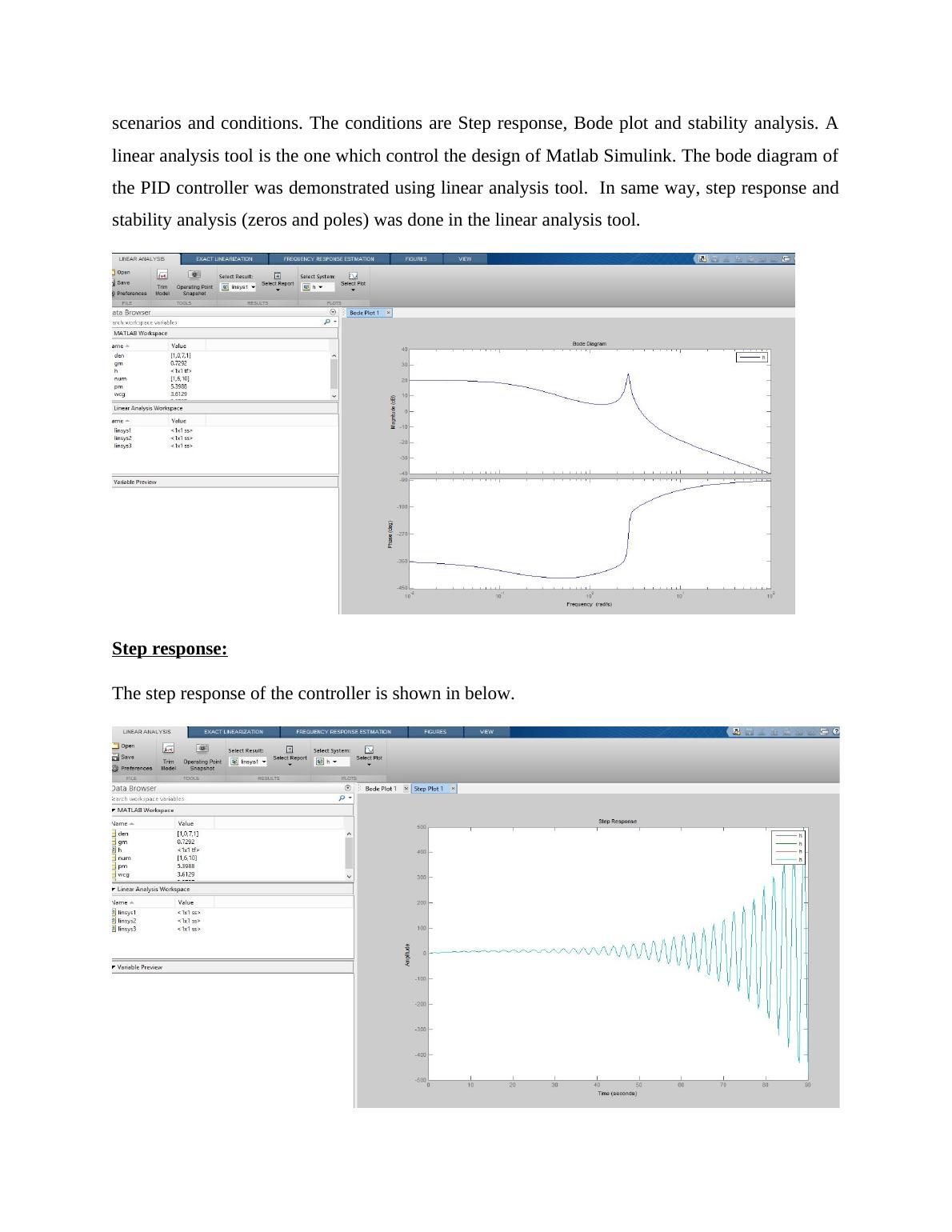 Simulation of PID Controllers | Report_2
