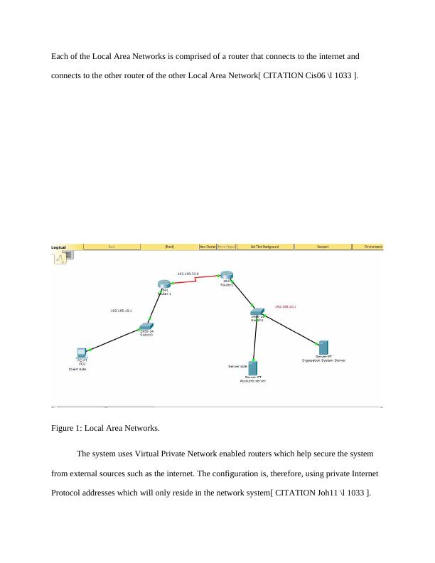 Local Area Networks (LAN) - Assignment_3