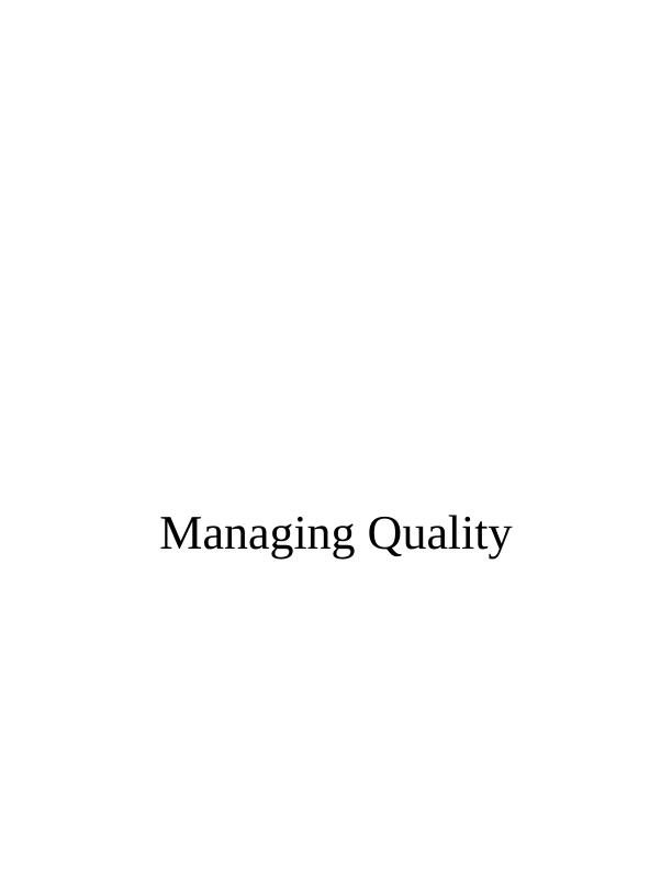 Managing Quality in Health and Social Care (HSC)_1