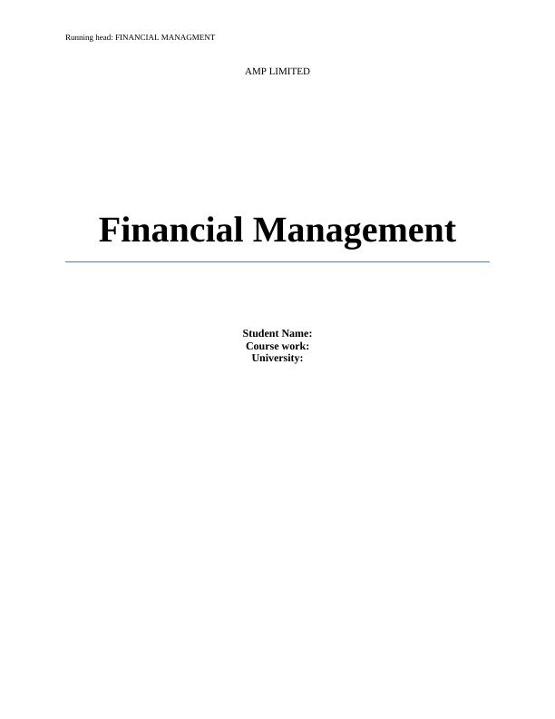 Roles and Responsibilities of Chief Financial Officer and Efficient Market Hypothesis_1