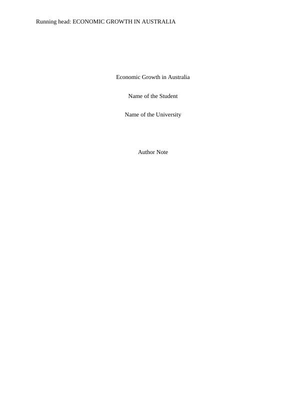 HI5003 - Business Economics Assignment_1