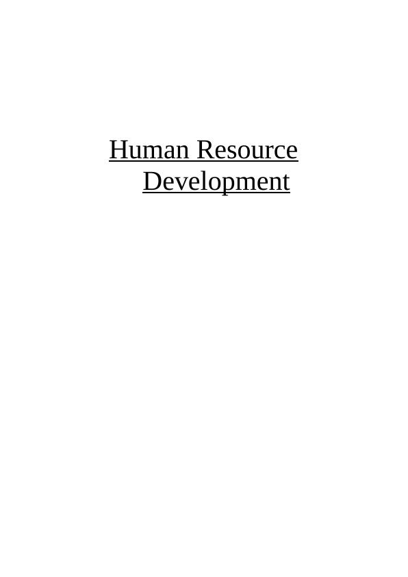 Human Resource Development- PDF_1