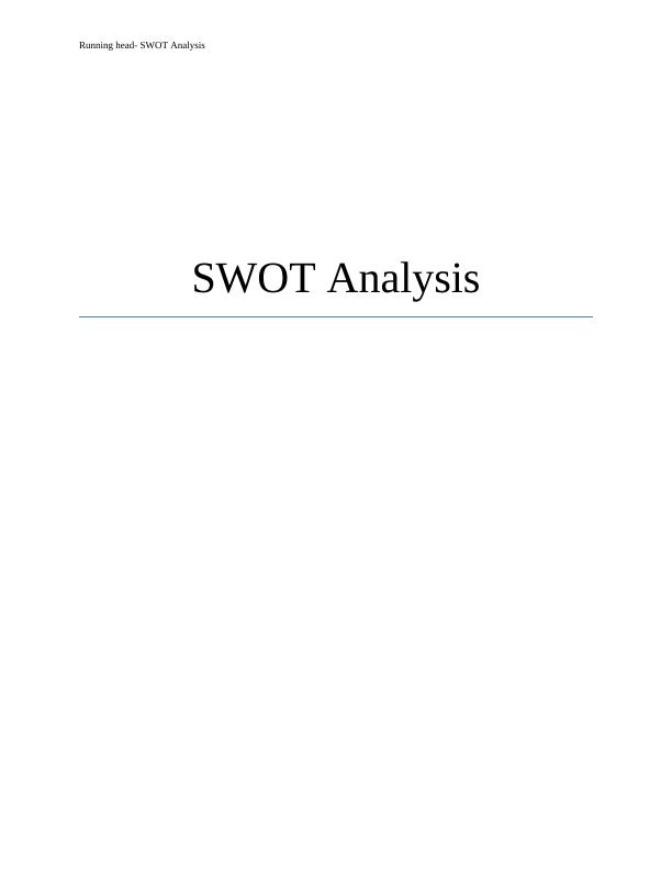 SWOT Analysis of McDonald's: Opportunities and Threats_1