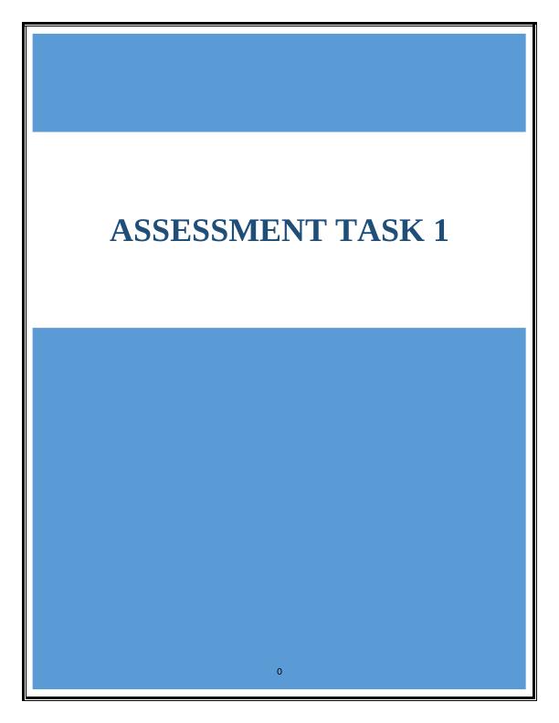 Assessment Task 1 Part B 5 Part A 1 Part B 5 Part A 5 Part B 5 Part A 5 Part B 5 Part A 5 Part B 5 Part A 5 Part B 5 Part A 5 Part B 5 Part A 5 Part B 5 Part A 5 Part B 7 Part B 10 Executive Summary 1_1