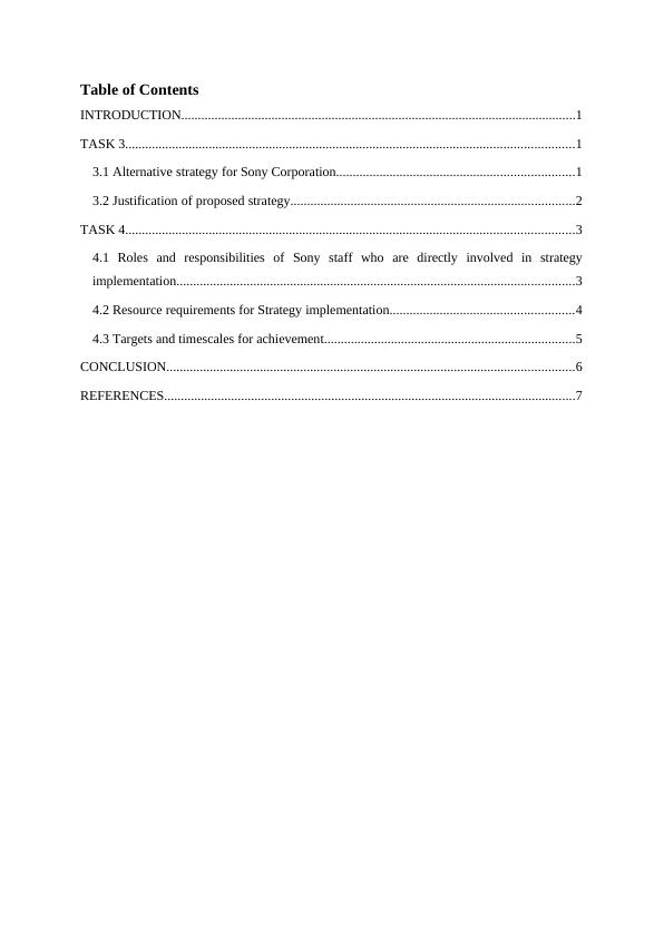 Business Strategic planning Assignment (Doc)_2
